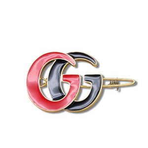 4 brooch double g gold for women 2799