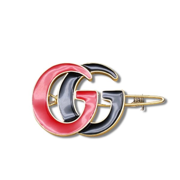 4 brooch double g gold for women 2799