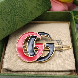 6 brooch double g gold for women 2799