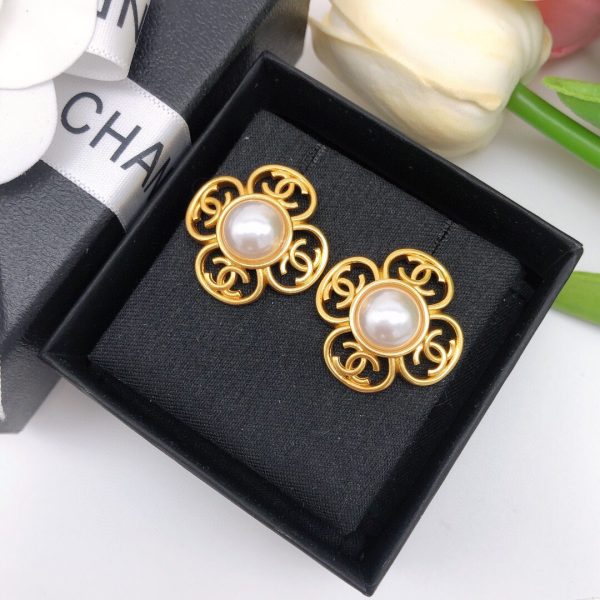 Earrings Gold For Women   2799