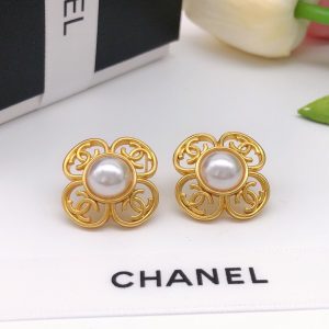 3-Earrings Gold For Women   2799