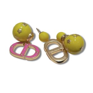 4 pearl cd earrings gold for women 2799