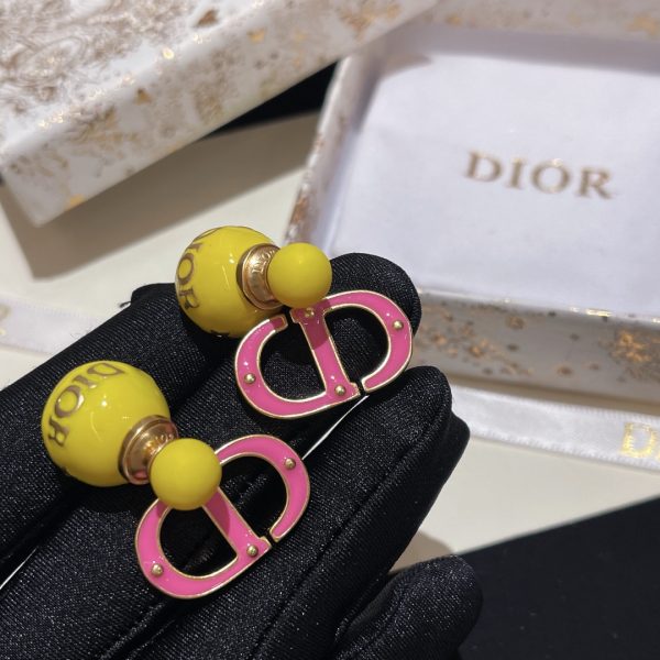 9 pearl cd earrings gold for women 2799