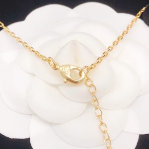 13 necklace cc gold for women 2799