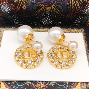 12 tribales earrings gold for women 2799