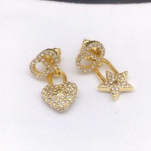 12 clair d lune earrings gold for women 2799