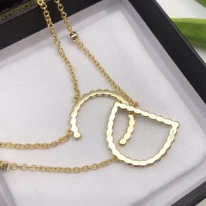 1 necklaces cd gold for women 2799