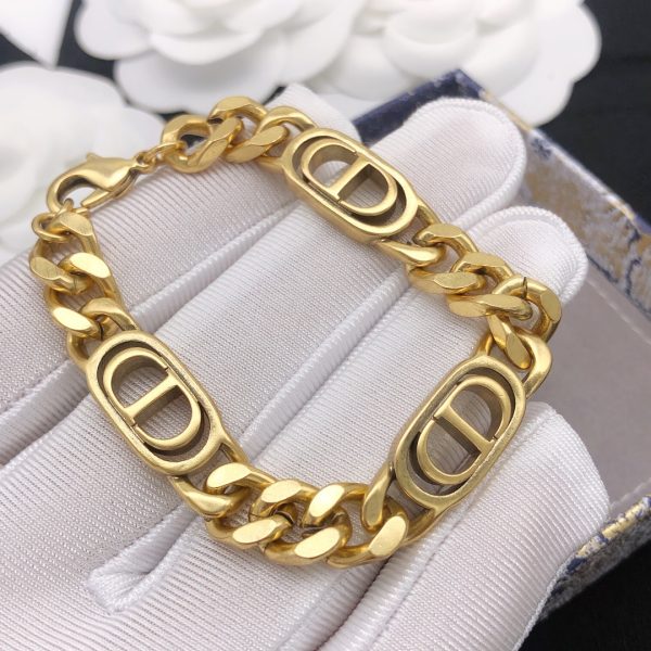 Dior | Jewelry | Christian Dior Danseuse Etoile Bracelet Os In Gold |  Poshmark