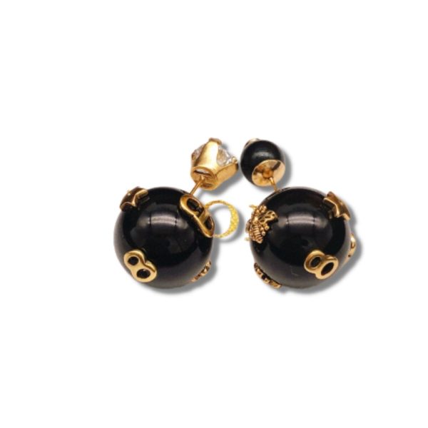 4 earrings black for women 2799 1