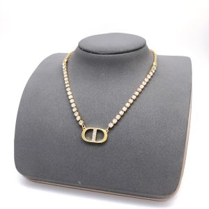 1-Necklace Engraved Storage Gold For Women   2799