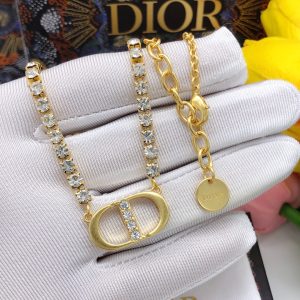 2-Necklace Engraved Storage Gold For Women   2799