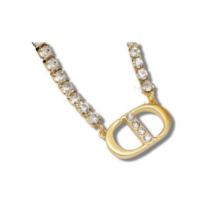 4-Necklace Engraved Storage Gold For Women   2799