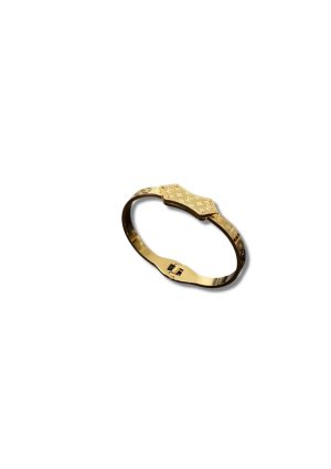 4 lv titan bracelet gold tone for women 2799