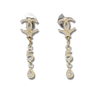 4 long earrings gold for women 2799 2