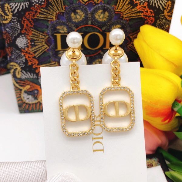 2 tribal earrings gold for women 2799