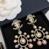 big name earrings gold for women 2799