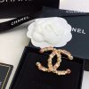 pearl brooch gold for women 2799