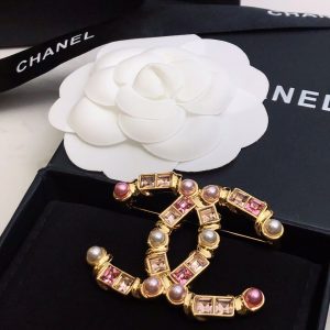 1 pearl brooch gold for women 2799