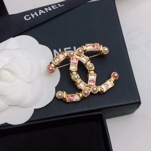 2 pearl brooch gold for women 2799