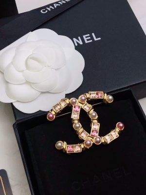 13 pearl brooch gold for women 2799