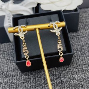 3 long earrings gold for women 2799 3