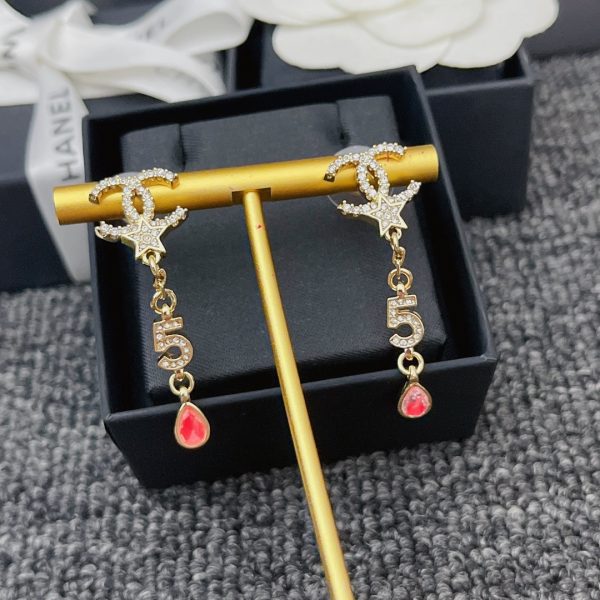 10 long earrings gold for women 2799 3