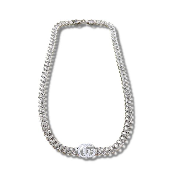 4 necklace chain silver for women 2799
