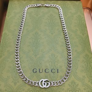 5 necklace chain silver for women 2799