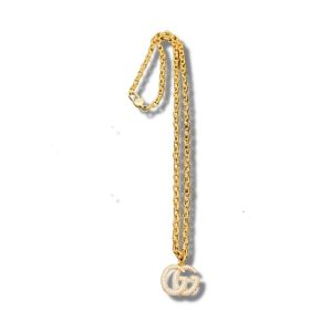 4-Necklace Double G Gold For Women   2799