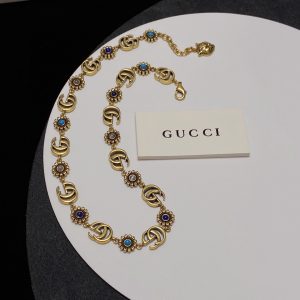 3 double g necklace gold for women 2799 1