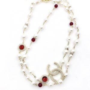 3 chain necklace silver for women 2799 1