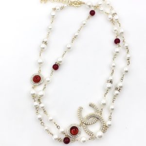 7 chain necklace silver for women 2799 1