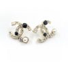 cc earrings silver for women 2799