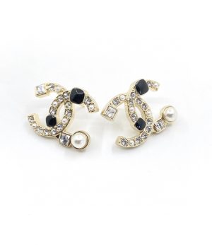 cc earrings silver for women 2799