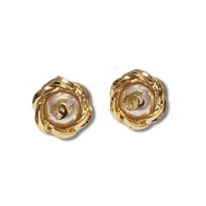1 clip earrings gold for women 2799