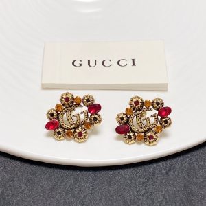 spilla doppia earrings gold for women 2799