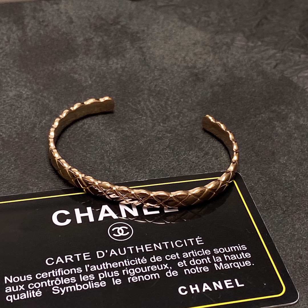 Bracelets De Charme Bracelet De Bijoux De Créateur Chaînes De Placage En Or  18 Carats Chaîne