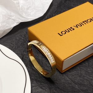 lv bracelet gold for women 2799