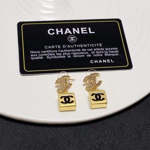 9 double c earrings gold for women 2799 2