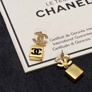 14 double c earrings gold for women 2799 2