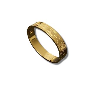 4 nanogram bracelet gold for women 2799