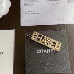 6 pharrell crystal pin brooch gold for women 2799