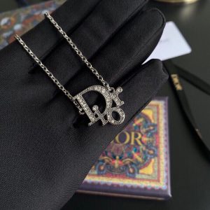 12 vintage necklace silver for women 2799