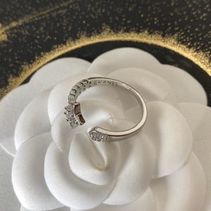 2-Coco Rings Silver For Women   2799