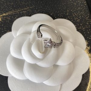 3-Coco Rings Silver For Women   2799