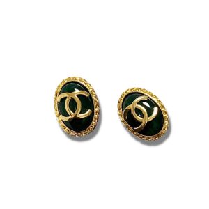 11 vintage clip earrings black for women 2799