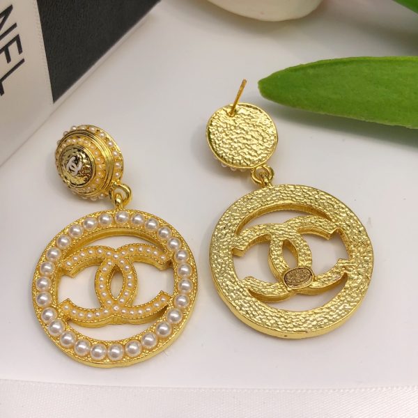 5 clip on drop earrings gold for women 2799