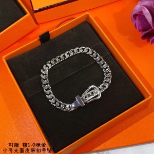 5 gourmette bracelet silver for women 2799
