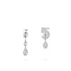 eternal n5 transformable earrings silver for women j11992 2799