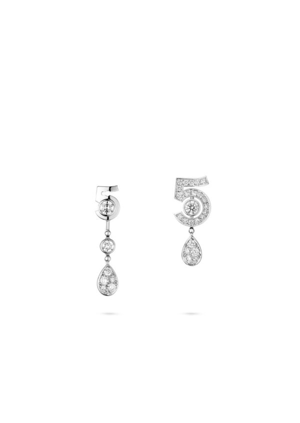 Eternal N5 Transformable Earrings Silver For Women J11992   2799